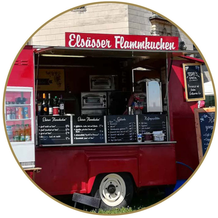 Flammkuchenbäckerei